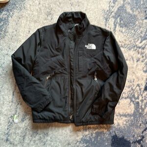 Kids black  The Northface jacket size 8